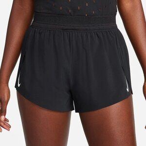 Women's Nike Aeroswift Mid-Rise Running Shorts